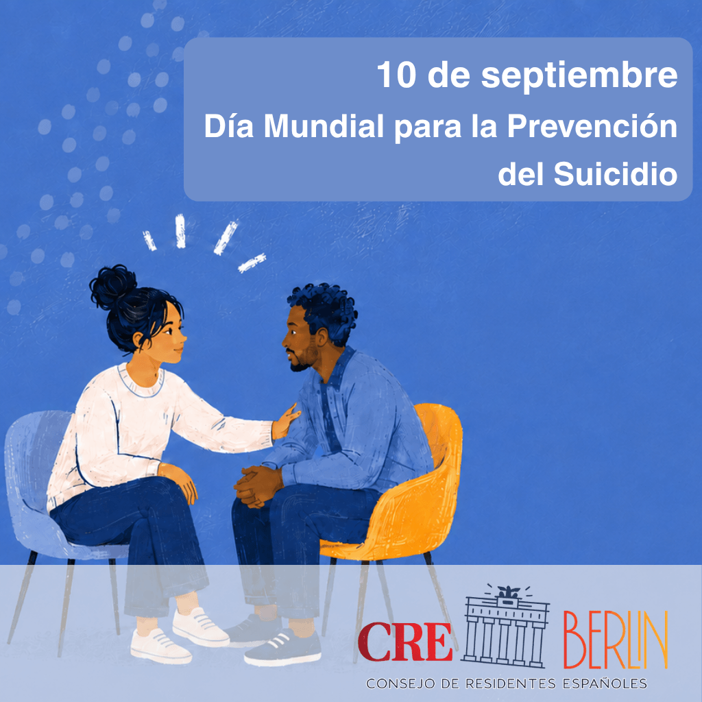 10 de septiembre: Día Mundial para la Prevención del Suicidio