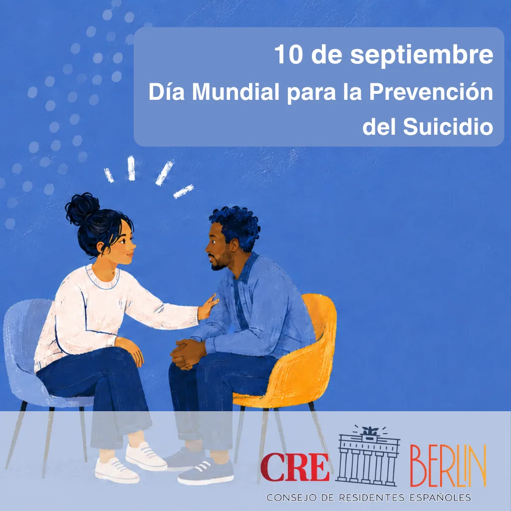 10 de septiembre: Día Mundial para la Prevención del Suicidio