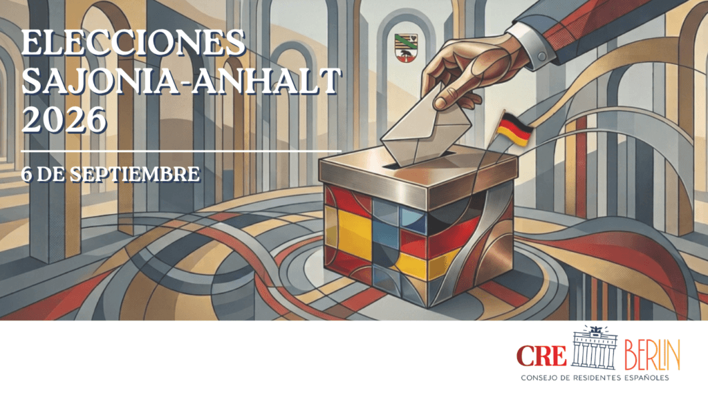 Elecciones Sajonia-Anhalt 2026 6 de septiembre