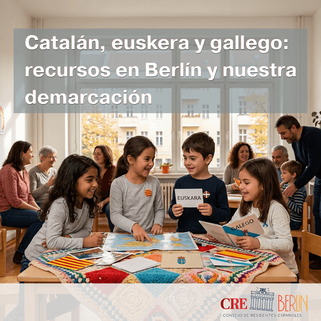 Recursos: Catalán, euskera y gallego