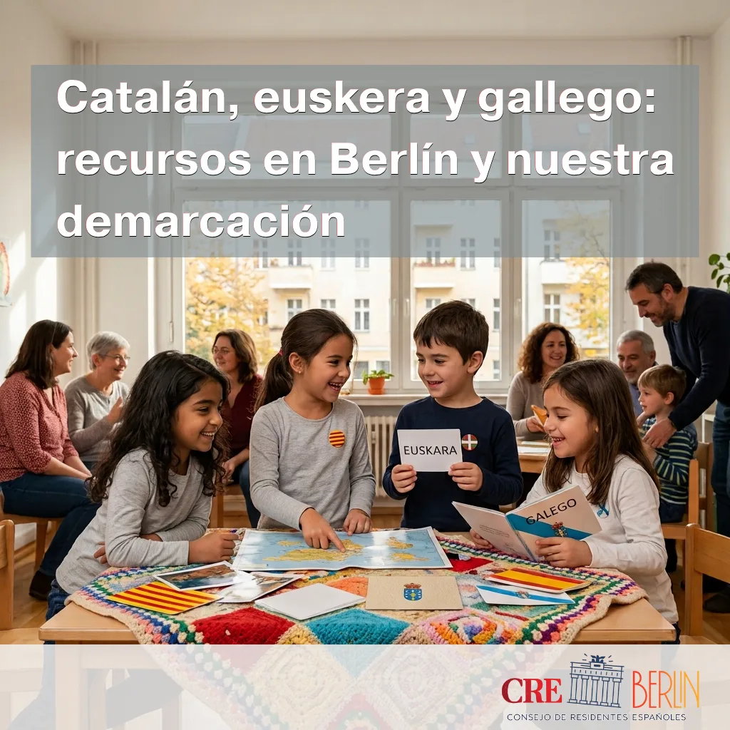 Recursos: Catalán, euskera y gallego